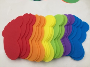 2024 पर्यावरण अनुकूल अनुकूलन योग्य स्व-चिपकने वाला कालीन हुक लूप फास्टनरों नायलॉन सामग्री बच्चों की पहेली 100% गर्मी प्रतिरोध - Product Image 4