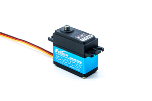 Servo de Aluminio de 35 kg con Alto Torque, Servo RC con Engranaje Totalmente Metálico, Servo Digital de 180° para Autos RC Traxxs X4, RC4WD, GTR y RC - Product Image 6
