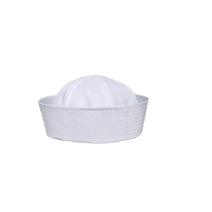 หมวกกะลาสีสีขาวพรีเมี่ยมสำหรับใช้ในชายหาด - Product Image 2