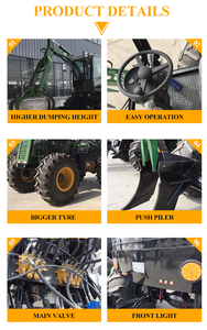 รถตักอ้อยที่ผลิตในประเทศจีน รถตักอ้อยอ้อย - Product Image 5