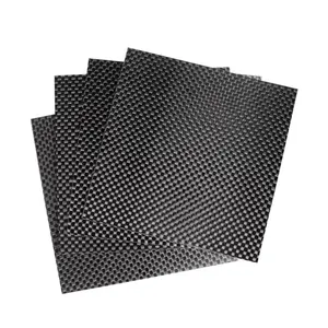 high temperature carbon fiber sheet plate dull polish