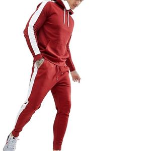 Échantillon Gratuit Survêtements Homme 100% Coton à Capuche avec Cordon de Serrage pour Logo Personnalisé Design Avant/Arrière 2026 Tenues de Jogging - Product Image 6