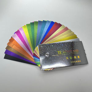 工場価格 ウェットアンチスクラッチ 光沢メタリックBOPP 食品グレード カラフルなグリーン ピンク ギフトバッグ ボックス ラミネーションフィルム クラフト用 - Product Image 6