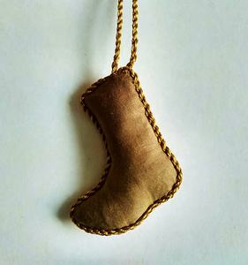 Adornos Navideños Personalizados de Punto de Cruz, Bordados al por Mayor - Product Image 4