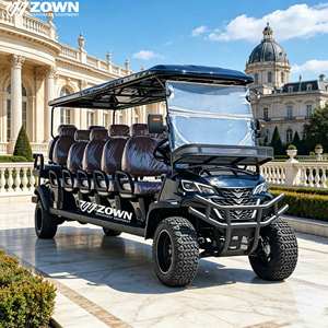 Carrito de Golf Eléctrico de Largo Alcance con Batería de Litio y Carga Rápida para Hoteles, Zonas Turísticas y Campus - Product Image 1