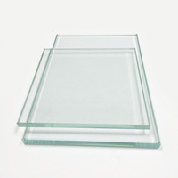 Panel de Vidrio Flotado Templado Ultra Transparente, Bajo en Hierro, de 6 mm, Plano, Incoloro, Totalmente Templado, de Fabricantes Chinos