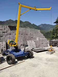 Nhà Máy Giá của nhãn hiệu khối kẹp khối cuber máy để bán khối thu thập Stacker máy cho bê tông gạch - Product Image 4