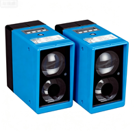 Nuevo PLC de Control Industrial Original ISD 400-7211, Sensor Óptico de Distancia, Detección de Posición para Logística Automatizada, Programación PLC