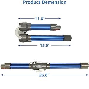 Tube de tige d'extension de déclenchement adapté aux pièces d'aspirateur sans fil Dysons V15 V11 V10 V8 <span class=keywords><strong>V7</strong></span> - Product Image 6