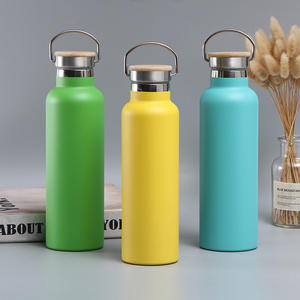 <span class=keywords><strong>Amazon</strong></span> Promotion Bouteilles d'eau portables bon marché en acier inoxydable isolées sous vide avec conception personnalisée - Product Image 4