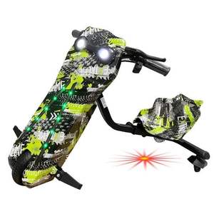 Scooter Eléctrico de 3 Ruedas Oem de 36 V, <span class=keywords><strong>Coche</strong></span> de Derrape, Triciclo Eléctrico Inteligente Ajustable para Niños, Adultos, Niñas y Niños - Product Image 4