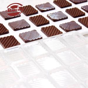 Personalizado <span class=keywords><strong>3D</strong></span> Rejilla <span class=keywords><strong>Rectangular</strong></span> Pequeña Oso de Chocolate Número Cuadrado Formas de animales <span class=keywords><strong>Molde</strong></span> fácil para Caramelos de resina plástica Diseño de barra de gelatina - Product Image 1