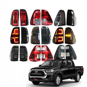 Maictop <span class=keywords><strong>ไฟ</strong></span><span class=keywords><strong>ท้าย</strong></span><span class=keywords><strong>ไฟ</strong></span><span class=keywords><strong>ท้าย</strong></span>รถแบบฮาโลเจน/LED สำหรับรถกระบะไฮลักซ์<span class=keywords><strong>รี</strong></span>โวร็อคโค2015-2021 - Product Image 1