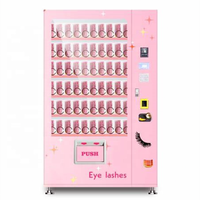 Chine vente directe d'usine personnaliser conception kiosque extérieur avec cils distributeur automatique beauté