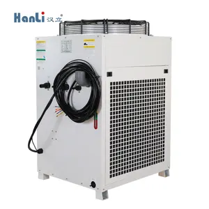 Hanli Factory Air- Cooled Water Chiller Cooler Cooling Unit HL-4000 For Fiber Laser Cutting Machine