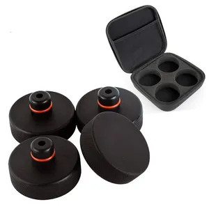 Lifting Jack Pad for Tesla Model 3/S/X/Y, 4 Pucks With A Storage Case, Accessories For Tesla Vehicles
