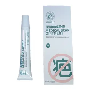 Efficient medical scar ointment silicone scar gel burn and scald scar remover cream