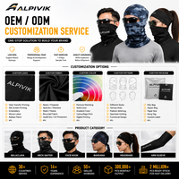 Gorro Térmico de Forro Polar ALPIVIK, Personalizable OEM/ODM, Cortavientos, Ligero, para Invierno, Deportes al Aire Libre, Running y Senderismo