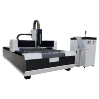 LU DIAO 1500W 3000w CNC Laser Cutter Fer Carbone Acier Inoxydable 3015 Fiber Laser Machine de Découpe Plaque