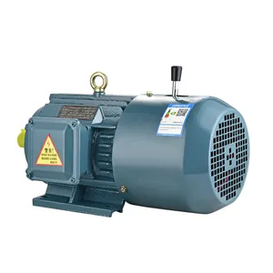 YEJ 4kw-8p Electromagnetic Brake Industrial Asynchronous Cooling Tower Three Phase Motor