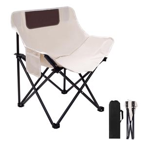 Custom Logo Outdoor Ultra Light Aluminum Alloy Foldable Camping <b>Stool</b> Low Seat Moon Chair <b>for</b> Kids - Product Image 1