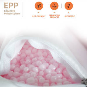 เก้าอี้บีนแบ็กกลางแจ้งกันน้ำสำหรับผู้ใหญ่ ลายทาง ขนาดใหญ่ บรรจุ EPP โซฟาเบดแบบสบายๆ - Product Image 4