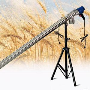 Thép không gỉ loại hạt cát hút chuyển băng tải máy dài 4 mét - Product Image 3