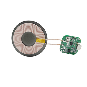 3 Lớp 15W <span class=keywords><strong>Module</strong></span> Sạc Không Dây Transmitter Bảng Mạch 12V Ngân Hàng Điện Sạc Không Dây Cuộn Dây Và Pcb <span class=keywords><strong>Qi</strong></span> Pcba <span class=keywords><strong>Module</strong></span> - Product Image 2