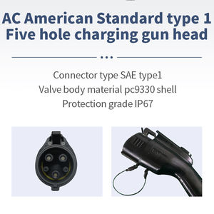 Nueva Estación de Carga para Vehículos Eléctricos AC 40A 9.6KW, Estándar Americano Tipo 1, Conexión Directa, Inteligente y Portátil - Product Image 5