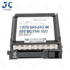 आंतरिक उद्यम सर्वर एसएसडी P40482-B21 P41507-001 1.6TB sas 24g वी sf bc pm6 sd - Product Image 1