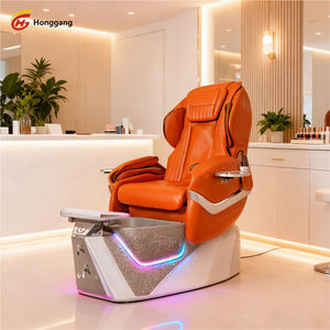 كراسي تدليك القدمين الفاخرة للصالونات التجميلية، كراسي باديكير احترافية بظهر عالٍ وتصميم عصري - Product Image 3