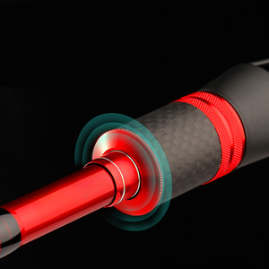 <span class=keywords><strong>Canne</strong></span> à pêche en mer AnglePeak MH H ML, en fibre de carbone, 2 sections, pour jigging lent, 1,65 m-2,02 m, pour saumon - Product Image 4