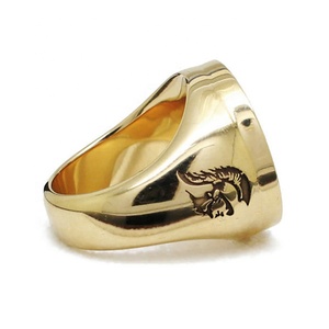 Nhẫn Tốt Nghiệp Đại Học Cao Đẳng Signet Theo Yêu Cầu, Nhẫn Tùy Chỉnh Cho Các Trường Đại Học Ở Nam California - Product Image 5