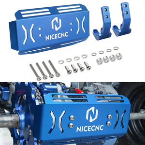 NiceCNC Pièces de carrosserie en aluminium CNC pour VTT, kit de carrosserie, repose-pieds, protège-chaîne pour Yamaha Raptor 700 700R YFM 700 YFM700 YFM700R - Product Image 6