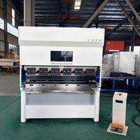 Prensa Plegadora Eléctrica de Doble Servo de Estilo Compacto de 20T1000mm con Tamaño Mínimo de 3T200mm para Doblar Láminas de Acero al Carbono de 2.4mm