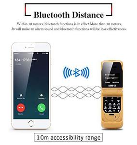 J9 0.66 pouces BT Dialer World Mini, le plus petit téléphone mobile débloqué - Product Image 4