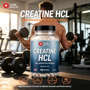 Capsules de créatine HCL à marque privée, haute absorption, 90 portions, fabriquées aux États-Unis, pour la force et les performances des athlètes, vente en gros - Product Image 1