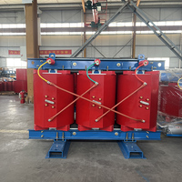 Transformateur 50 kVA 6,6 kV 10 kV 400 V 440 V pour appareillage de commutation, transformateur sec triphasé, transformateur de puissance sec