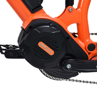Kit de conversion de vélo électrique de haute qualité, puissance élevée pour moteur central sans balais Ultra M620 48V 1000W