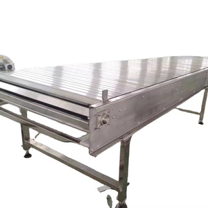 Nhà Máy Giá thép bảng phẳng hàng đầu chuỗi băng tải cho chai băng tải - Product Image 1