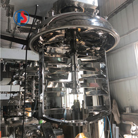 Machine à cavitation ultrasonique Huashang pour la fabrication de shampoings et de lotions, petit réacteur