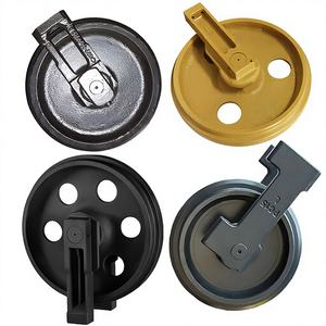 Rullo Tenditore Anteriore <span class=keywords><strong>Komatsu</strong></span> PC20 PC27 PC50UU PC56-7 PC95, Molla di Tensionamento per Escavatore <span class=keywords><strong>PC80</strong></span> - Product Image 1