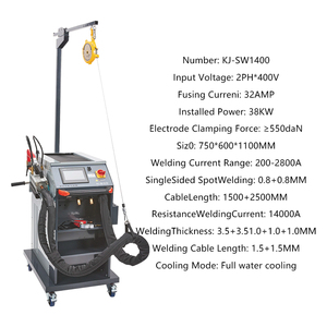 Kits de <span class=keywords><strong>réparation</strong></span> de <span class=keywords><strong>carrosserie</strong></span> automobile en acier inoxydable Karjoys KJ-SW1400, best-seller, équipement de <span class=keywords><strong>réparation</strong></span> de <span class=keywords><strong>carrosserie</strong></span> automobile, extracteur de bosses en <span class=keywords><strong>aluminium</strong></span>, <span class=keywords><strong>réparation</strong></span> de tôles - Product Image 2