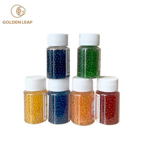 Sabor pop explosión cápsula rompible Cápsula de cigarrillo para sabor mentol - Product Image 1