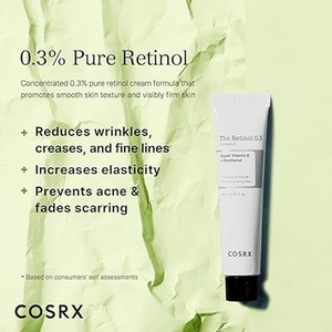 Crema de <span class=keywords><strong>Retinol</strong></span> 0.3 de COSRX, 20 ml, Proveedor Coreano al por Mayor, Producto de Cuidado de la Piel Coreano Más Vendido, Alta Calidad - Product Image 5