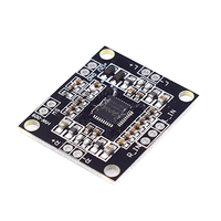 Carte d'amplificateur de puissance numérique stéréo à double canal Xiangrun XR-Dual Channel 2 X15W 12V Pam8610 Classe D pour haut-parleur actif linéaire