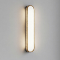 Plafonnier LED moderne ovale et rectangulaire 24W 36W ABS+PS IP20 IP44, douille E27 B22, éclairage décoratif intérieur