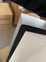 Purificador de aire médico Prefiltro Hepa 455x605x57 Suministro AHU Marco de aluminio Filtro de aire HVAC Industria Filtro HEPA