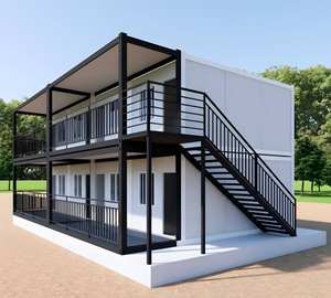 <span class=keywords><strong>บ้าน</strong></span>พรีแฟบ3ห้องนอนหรูหรา Toppre 40ft ภาชนะแบบพกพาสำเร็จรูป20FT แบบแยกส่วน<span class=keywords><strong>บ้าน</strong></span>ภาชนะขนาดเล็กที่ถอดออกได้ - Product Image 3