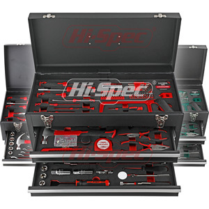 Hi-Spec nhà chuyên nghiệp tự làm nhà Để Xe Hội thảo Tủ thiết lập tự động sửa chữa dụng cụ cầm tay <span class=keywords><strong>Kit</strong></span> nhà chuyên nghiệp tự làm công cụ - Product Image 3